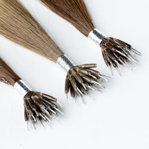 100% Human Hair Nano Tip Extensions For Women