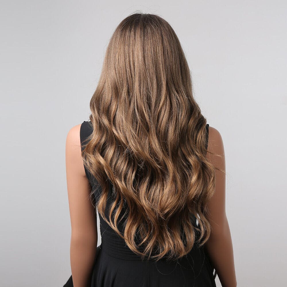 Premium Halo Extension 100% Human Hair Light Brown Classic Hair Extensions