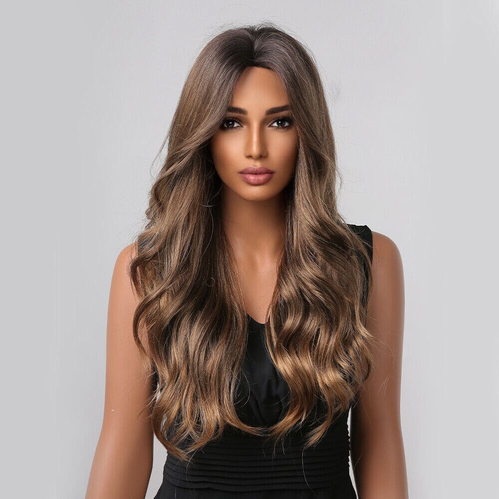 Premium Halo Extension 100% Human Hair Light Brown Classic Hair Extensions