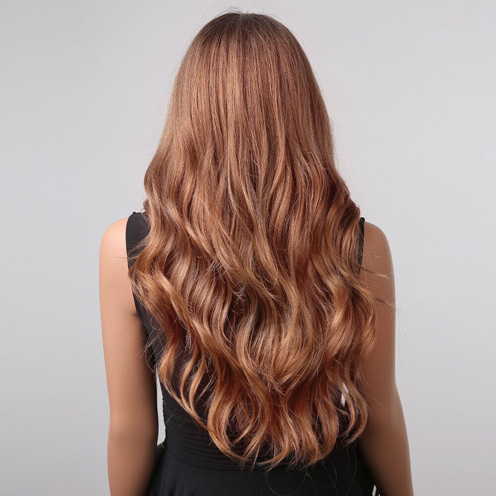 Premium Halo Extension 100% Human Hair Light Brown Classic Hair Extensions