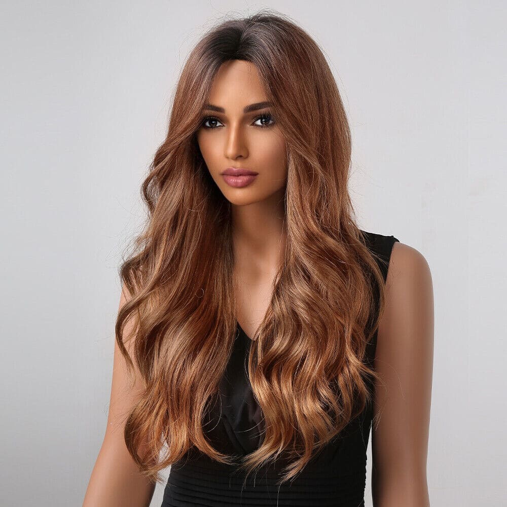 Premium Halo Extension 100% Human Hair Light Brown Classic Hair Extensions