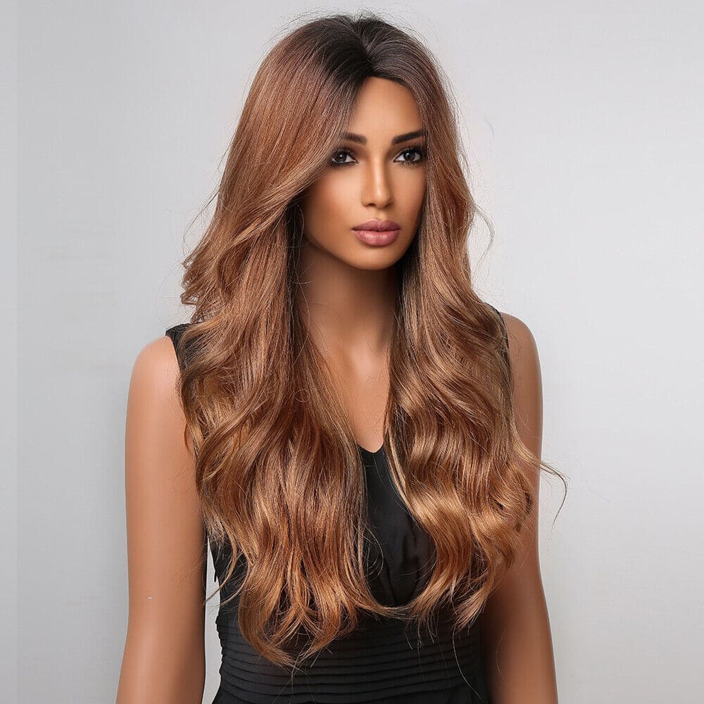 Premium Halo Extension 100% Human Hair Light Brown Classic Hair Extensions