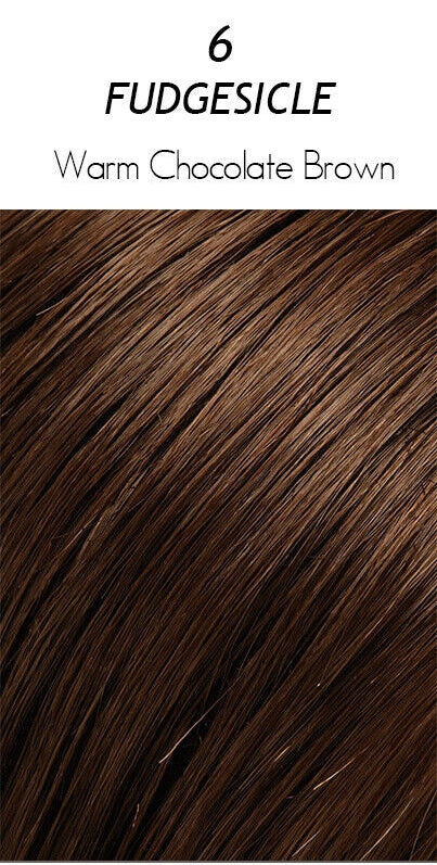 100% Human Hair Virgin Hair Natural Silk Top Lace Front Wigs for Women, Fudgesicle
