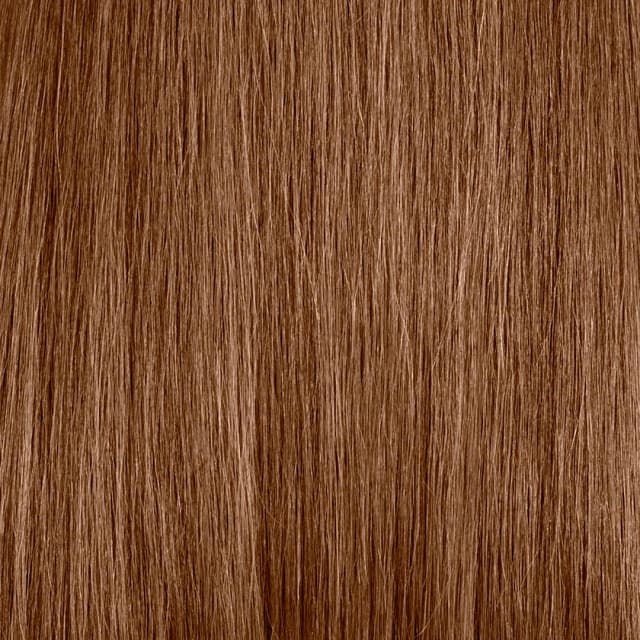 100% Human Hair Virgin Hair Womens Wigs Long 16-20 Inch Wig, Light Golden Brown