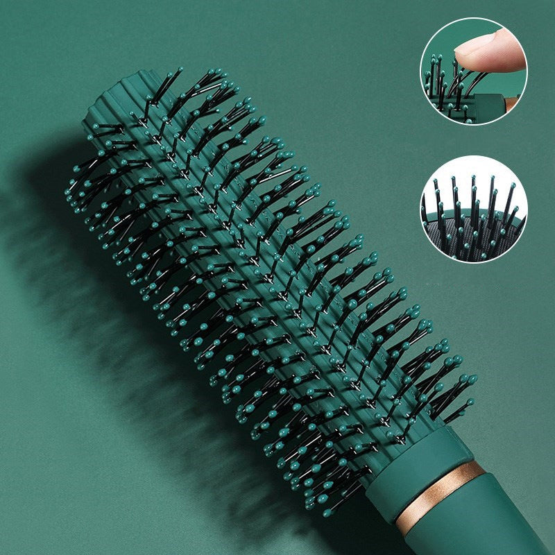 Dark Green High-quality Air Cushion Comb Hair Extension Brush