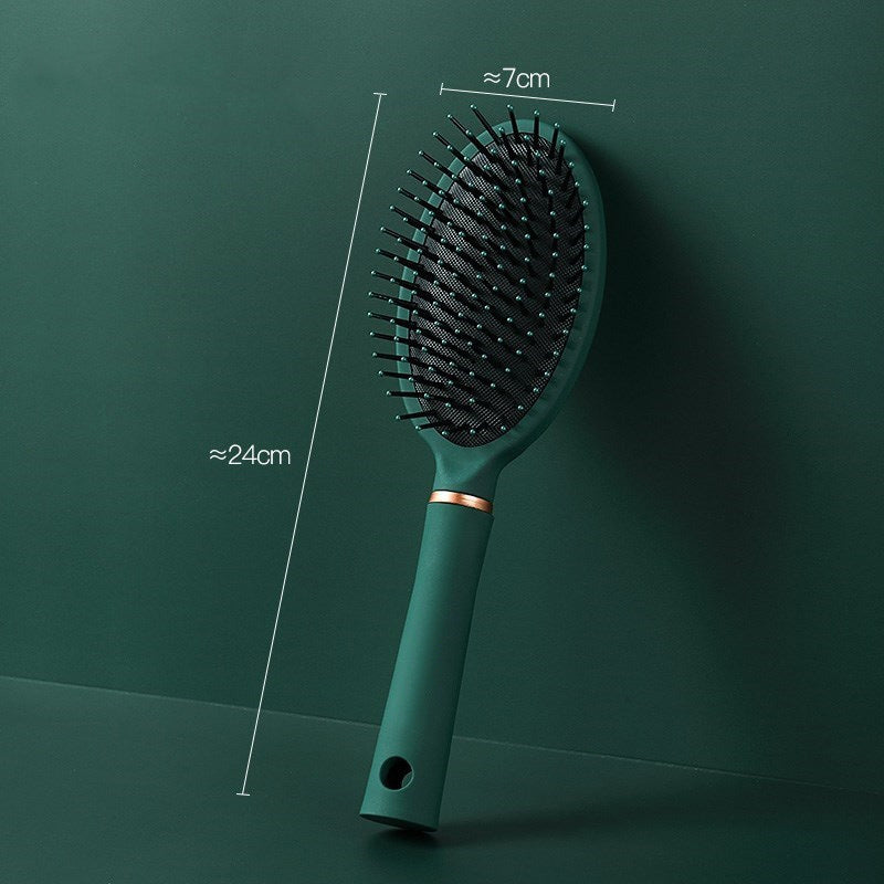 Dark Green High-quality Air Cushion Comb Hair Extension Brush