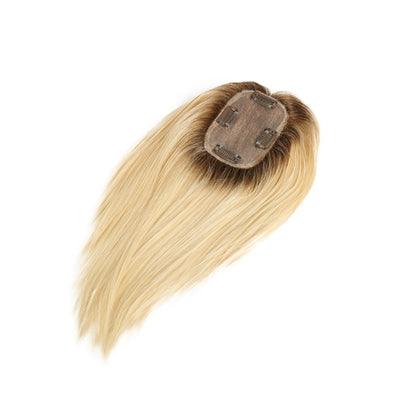 human hair topper