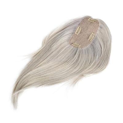 human hair topper