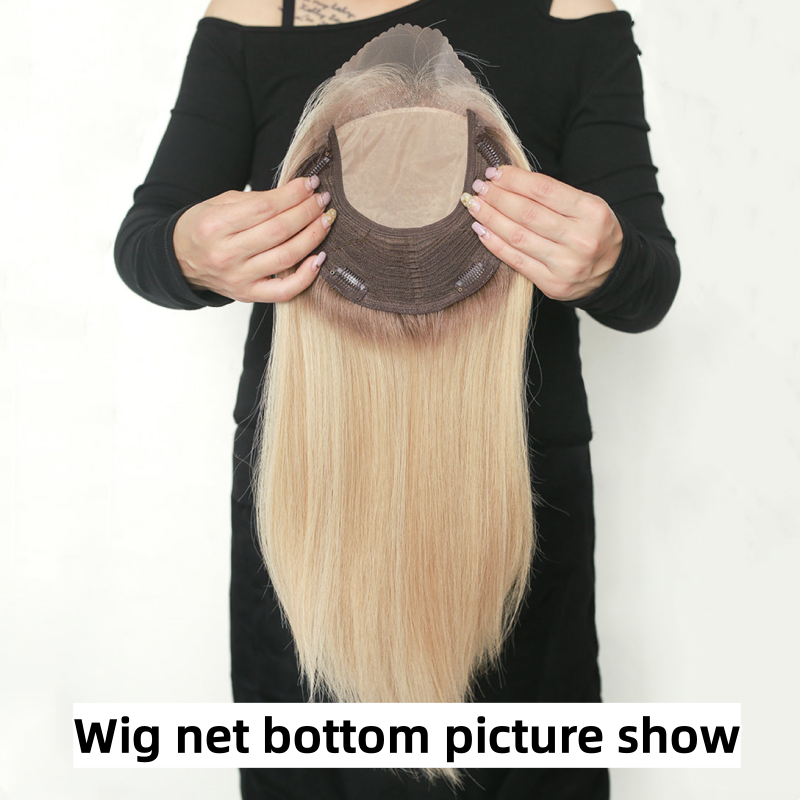 human hair topper