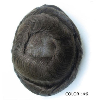 human hair topper