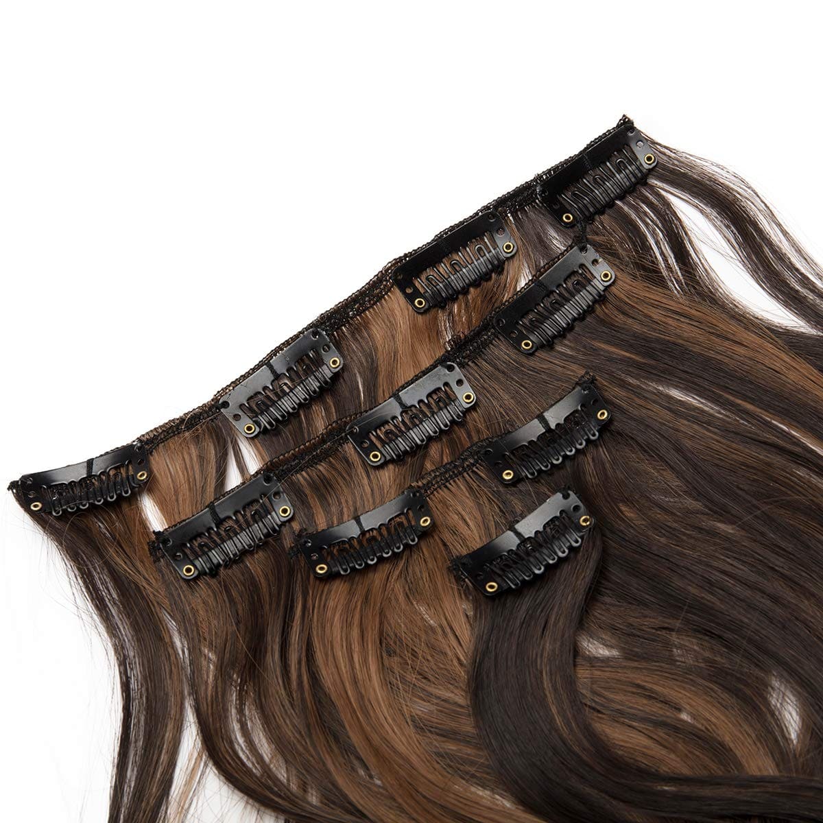 100 % Human Hair 4pcs Set / 7pcs Set Clip in Hair Extensions For Women 16/18/20/22/24 inch