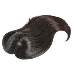 human hair topper