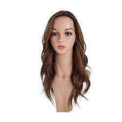 100% Human Hair Darkest Brown Wig Hair Beauty For Women