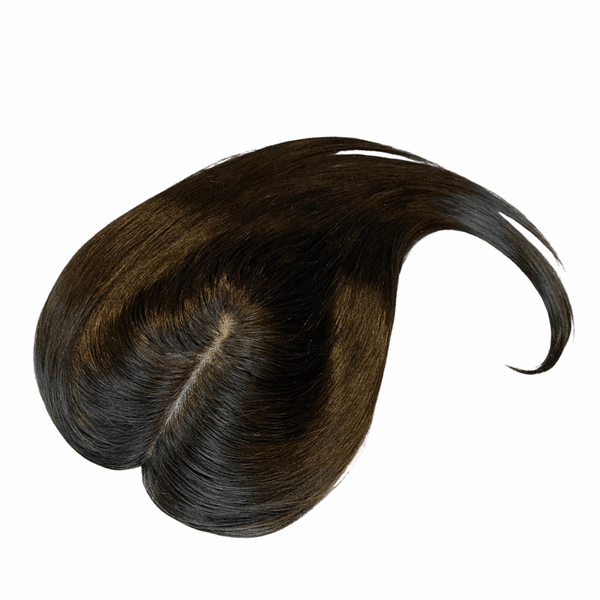 human hair topper