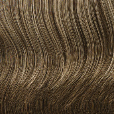 100% Human Hair Shoulder Length Wig Natural Wigs, Coffee Mist & Wheat Mist