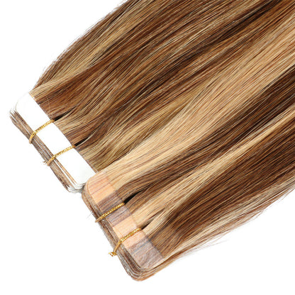 Tape in Hair Extension Remy Cuticle Human Hair Natural Remy