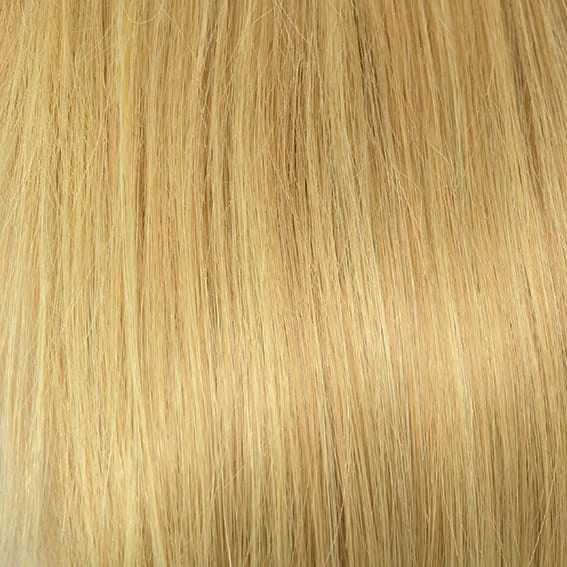 100% Human Hair Natural Long Length Mono Top Wigs, Blonde Wig