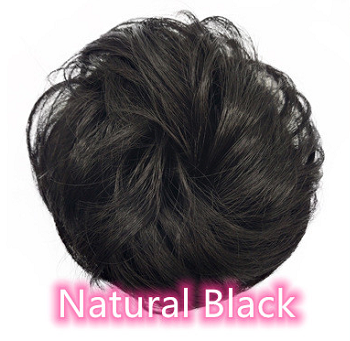 Curly Hairpieces Wavy Hair Donut Bun for Women UK