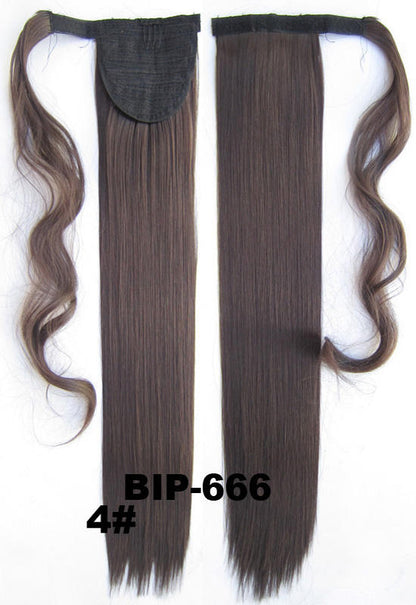 Classic Hair Extension Straight Natural Band Ponytail