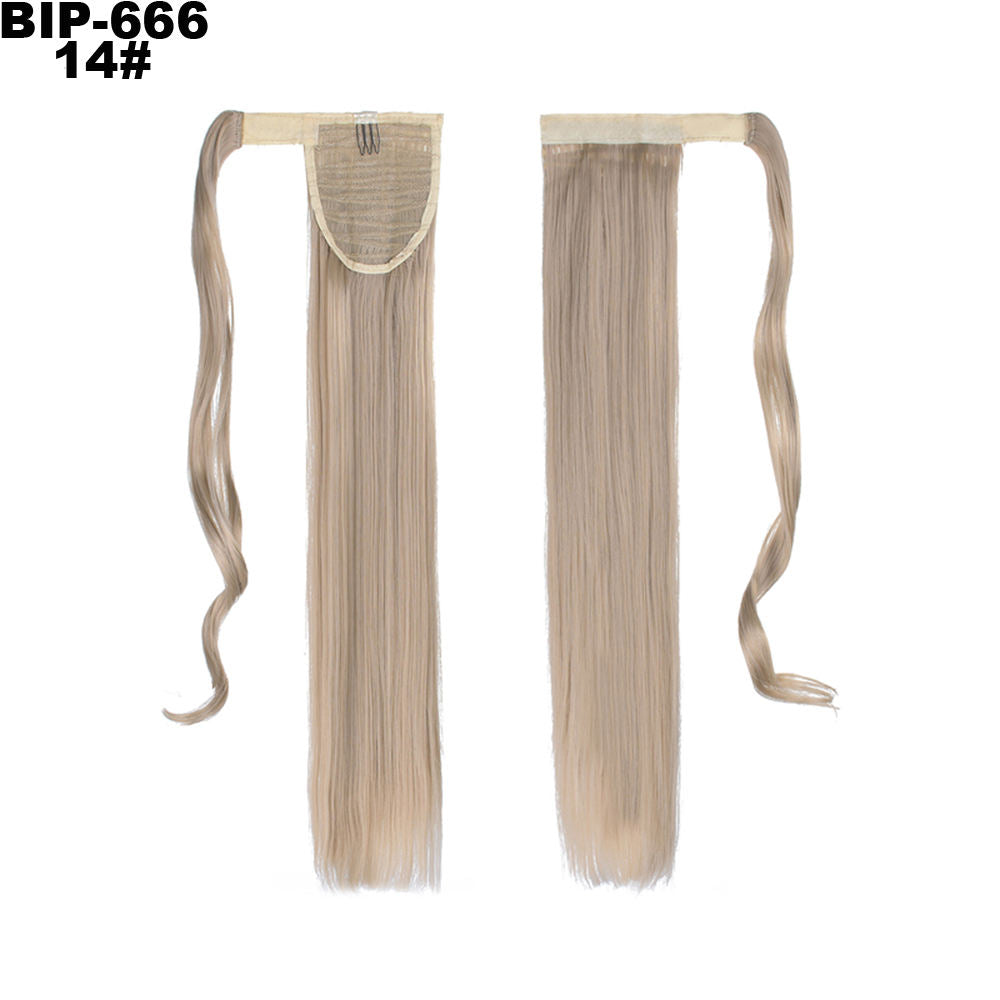 Classic Hair Extension Straight Natural Band Ponytail