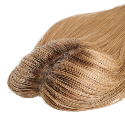 human hair topper