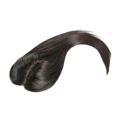 human hair topper