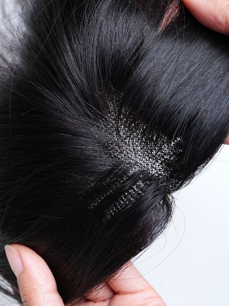 human hair toppers