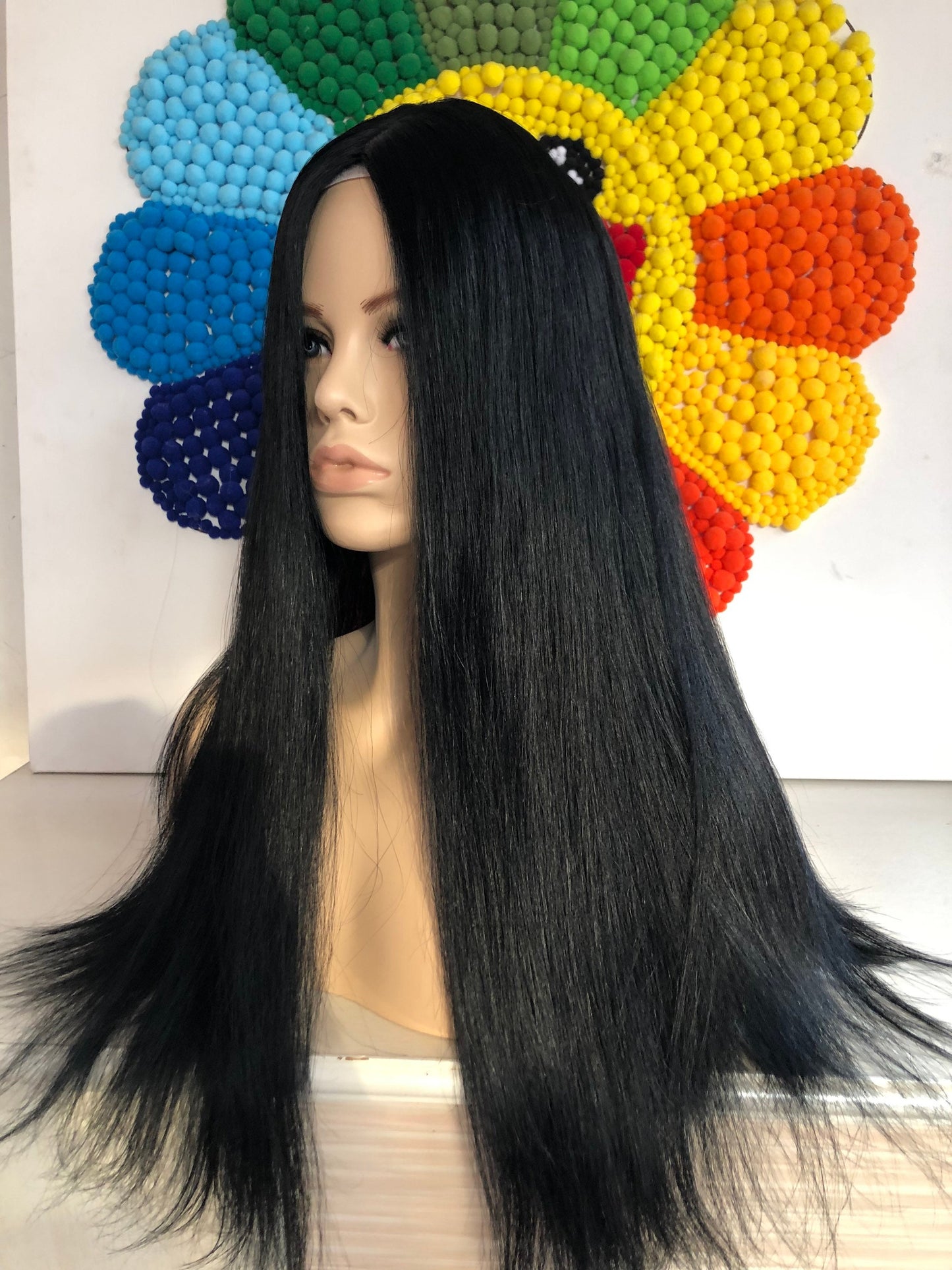 human hair topper