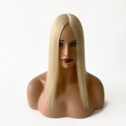 human hair topper