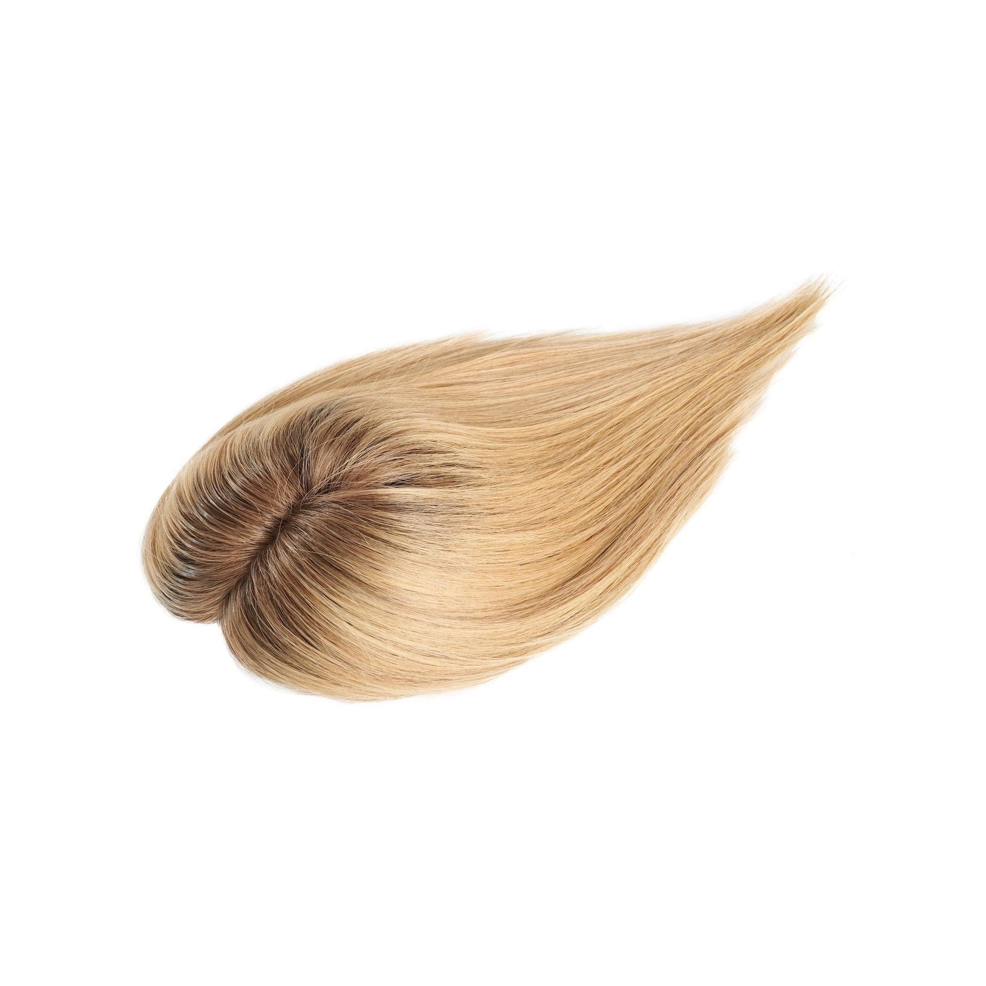 human hair topper