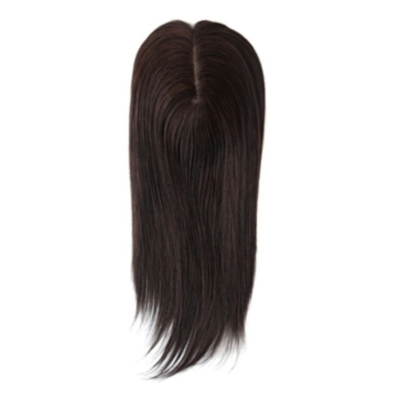 human hair topper